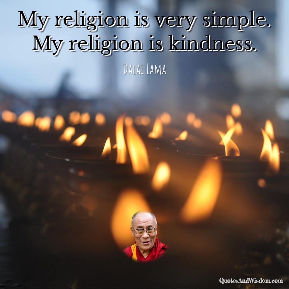 dalai lama religion quotes