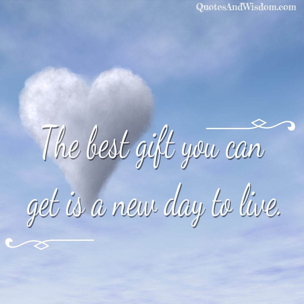 The Best Gift You Could Give | Love life quotes, Inspirational words,  Inspirational quotes